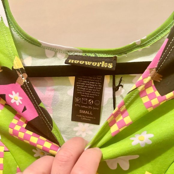 Nooworks Checkered Ladies Cha Cha Small - Picture 4 of 6